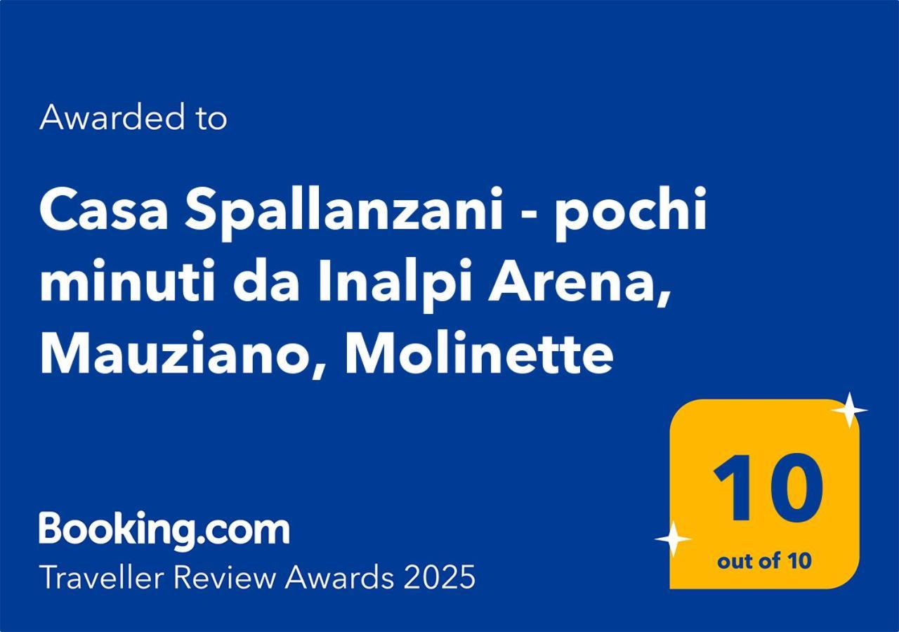 Casa Spallanzani - Pochi Minuti Da Inalpi Arena, Mauziano, Molinette 都灵 外观 照片